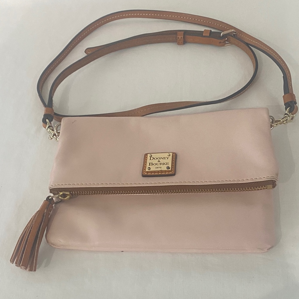 Dooney & Bourke Light Pink Crossbody Bag